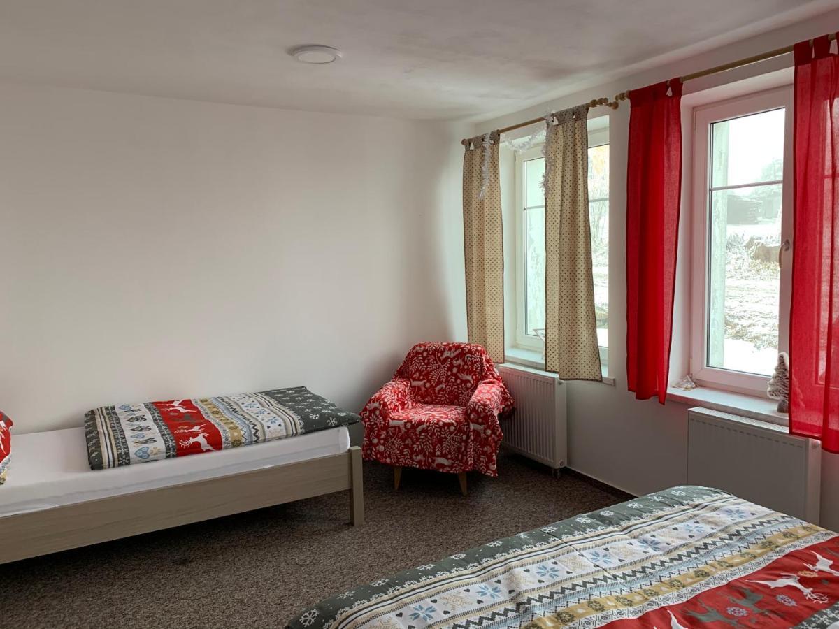 Apartman Pod Vlekem Horní Malá Úpa エクステリア 写真