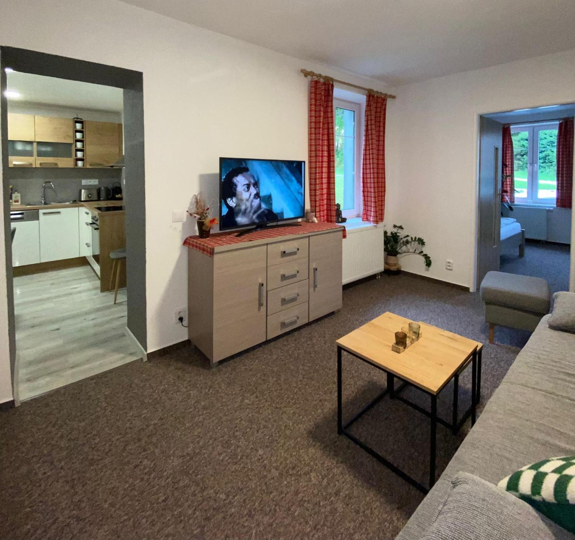 Apartman Pod Vlekem Horní Malá Úpa エクステリア 写真